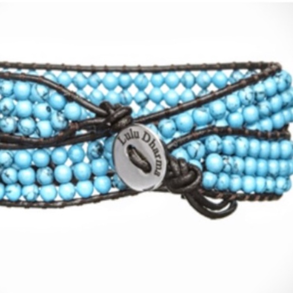 Lulu Dharma deadstock wrap bracelet - Picture 2 of 5